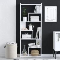 Etajeră Trendy Prins White 150x60x15cm GTR005995