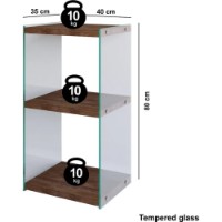 Etajeră Trendy R300 Walnut 80x40x35cm GTR000500 imaginea #3 — magazin online Desire.md