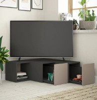 Comodă TV Trendy Compact Anthracit/Light Mocha 90x32x92cm GTR000011 imaginea #2 — magazin online Desire.md