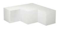 Comodă TV Trendy Compact White 90x92x32cm GTR000012 imaginea #4 — magazin online Desire.md