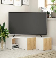 Comodă TV Trendy Compact White/Oak 90x32x92cm GTR000013