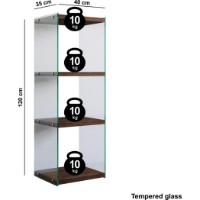 Etajeră Trendy R301 Walnut 120x40x35cm GTR000504 imaginea #5 — magazin online Desire.md