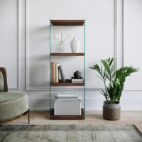 Etajeră Trendy R301 Walnut 120x40x35cm GTR000504 imaginea #2 — magazin online Desire.md