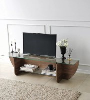 Comodă TV Trendy Crin Walnut 158x40x35cm GTR000303