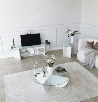 Comodă TV Trendy Crin White 158x40x35cm GTR000304 imaginea #2 — magazin online Desire.md