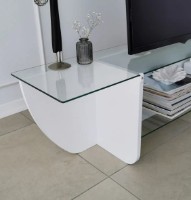 Comodă TV Trendy Crin White 158x40x35cm GTR000304 imaginea #3 — magazin online Desire.md