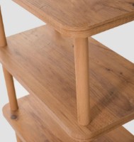 Стеллаж Trendy Raca Pine Atlantic 150x74.9x35cm GTR006074 фото №2 — интернет-магазин Desire.md