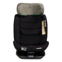 Scaun auto pentru copii Moni Vamos Military Green imaginea #3 — magazin online Desire.md