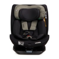 Scaun auto pentru copii Moni Vamos Military Green imaginea #7 — magazin online Desire.md