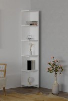 Стеллаж Trendy Ravella White 160x25x25cm GTR006039