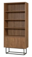 Etajeră Trendy Rea Walnut/Black 182x80x36cm GTR000542 imaginea #3 — magazin online Desire.md