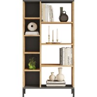 Стеллаж Trendy RL3-AA Pine Atlantic/Anthracit 133.6x72x25.5cm GTR000485 фото №4 — интернет-магазин Desire.md