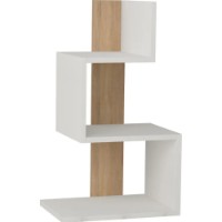 Etajeră Trendy Rosie White/Oak 72x42x30cm GTR000554 imaginea #2 — magazin online Desire.md