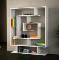 Etajeră Trendy Sarmasik White 124.8x149.4x22cm GTR006019