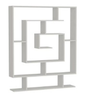 Etajeră Trendy Sarmasik White 124.8x149.4x22cm GTR006019 imaginea #2 — magazin online Desire.md