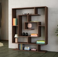 Etajeră Trendy Sarmasik Wenge 124.8x149.4x22cm GTR006589