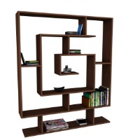 Etajeră Trendy Sarmasik Wenge 124.8x149.4x22cm GTR006589 imaginea #2 — magazin online Desire.md