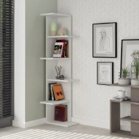 Etajeră Trendy Saso White 37x141x24cm GTR000411