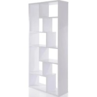 Стеллаж Trendy Serra White 183.6x90x29.5cm GTR006058 фото №3 — интернет-магазин Desire.md