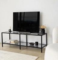 Comodă TV Trendy De baza Black 130x45x40cm GTR000308 imaginea #3 — magazin online Desire.md