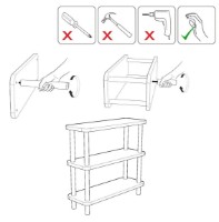 Etajeră Trendy Step Pine Atlantic 80x75x28cm GTR006050 imaginea #5 — magazin online Desire.md