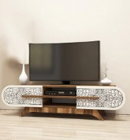 Тумба под ТВ Trendy Defne Walnut/Cream 145x37x35cm GTR000076 фото №4 — интернет-магазин Desire.md