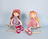 Păpușa Jolijou Pink Flowers 36cm (JJ6017) imaginea #2 — magazin online Desire.md