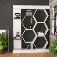 Etajeră Trendy Sueno White 177.4x140x29.6cm GTR006062 imaginea #6 — magazin online Desire.md