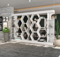 Etajeră Trendy Sueno White 177.4x140x29.6cm GTR006062 imaginea #2 — magazin online Desire.md