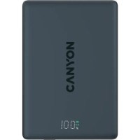 Acumulator extern Canyon OnPower 500 5000mAh Aluminium Interstellar Black (CNS-CPB500B) imaginea #1 — magazin online Desire.md