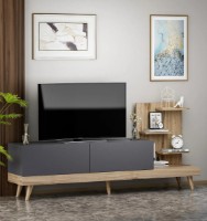 Comodă TV Trendy Dizayn Walnut/Black 180x82x37cm GTR000205 imaginea #2 — magazin online Desire.md