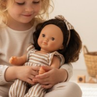 Păpușa Djeco Lovely Rosalie (DJ07765) imaginea #4 — magazin online Desire.md