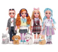 Кукла Kids Hits Fashion Girl (4897126750522) фото №2 — интернет-магазин Desire.md