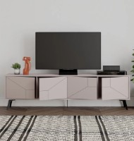 Comodă TV Trendy Duna Light Mocha/Black 180x50x29.6cm GTR000014 imaginea #2 — magazin online Desire.md