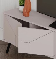 Comodă TV Trendy Duna Light Mocha/Black 180x50x29.6cm GTR000014 imaginea #3 — magazin online Desire.md