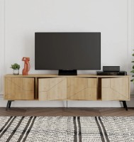 Comodă TV Trendy Duna Oak/Black 180x50x29.6cm GTR000015 imaginea #2 — magazin online Desire.md