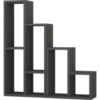 Стеллаж Trendy Sule Anthracit 84x89x20cm GTR000415 фото №2 — интернет-магазин Desire.md