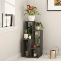 Стеллаж Trendy Sule Anthracit 84x89x20cm GTR000415 фото №4 — интернет-магазин Desire.md