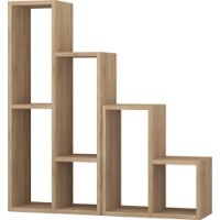 Etajeră Trendy Sule Oak 84x89x20cm GTR000413 imaginea #2 — magazin online Desire.md