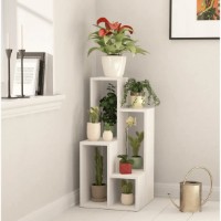 Etajeră Trendy Sule White 84x89x20cm GTR000414 imaginea #3 — magazin online Desire.md