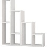 Etajeră Trendy Sule White 84x89x20cm GTR000414 imaginea #4 — magazin online Desire.md