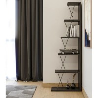 Etajeră Trendy Tlos Anthracit 150x50x22cm GTR005292 imaginea #3 — magazin online Desire.md