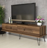Comodă TV Trendy Ekol Walnut/Black 140x45x40cm GTR000099 imaginea #3 — magazin online Desire.md