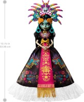 Păpușa Mattel Monster High: Skelita Calaveras (194735288908) imaginea #3 — magazin online Desire.md
