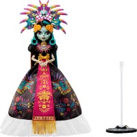 Păpușa Mattel Monster High: Skelita Calaveras (194735288908) imaginea #4 — magazin online Desire.md