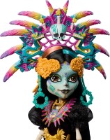 Păpușa Mattel Monster High: Skelita Calaveras (194735288908) imaginea #2 — magazin online Desire.md