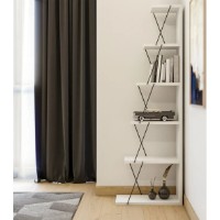 Etajeră Trendy Tlos White 150x22x28cm GTR005294 imaginea #3 — magazin online Desire.md