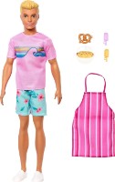 Păpușa Mattel Mysteries Beach Detectives Ken (JFV65) imaginea #3 — magazin online Desire.md