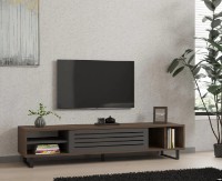 Comodă TV Trendy Eray Walnut/Anthracit 160x40x35cm GTR000365 imaginea #3 — magazin online Desire.md