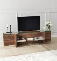Comodă TV Trendy Evadare Walnut 158x40x35cm GTR000301